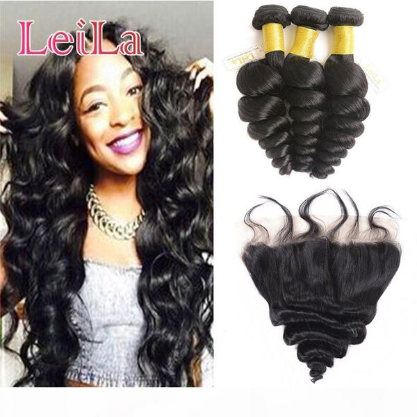 indian extensions loose wave bundles with 13 x 4 lace frontal closure human hair wefts with frontal 4 pieces lot human hair wefts, Black;brown
indian extensions loose wave bundles with 13 x 4 lace frontal closure human hair wefts with frontal 4 pieces lot human hair wefts, Black;brown