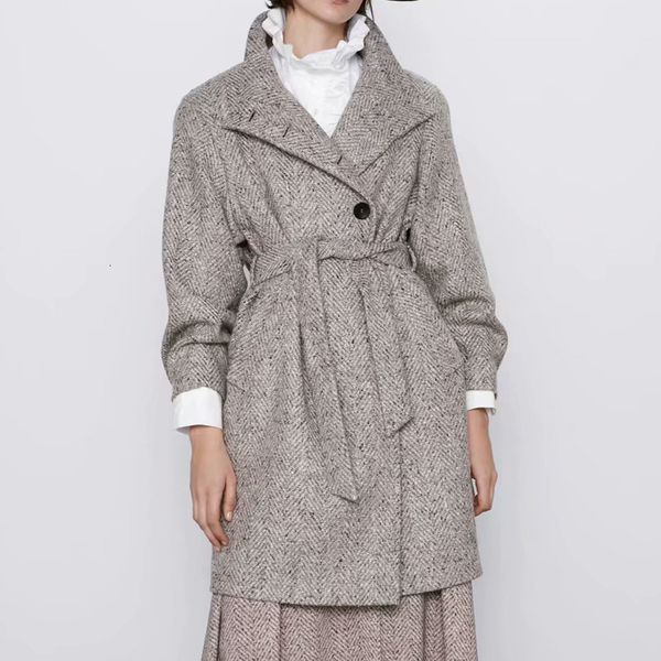 2021 new autumn winter woolen women's solid clothing fashion women jacket belt long overcoat female casual wool coat 2cvz, Black
2021 new autumn winter woolen women's solid clothing fashion women jacket belt long overcoat female casual wool coat 2cvz, Black