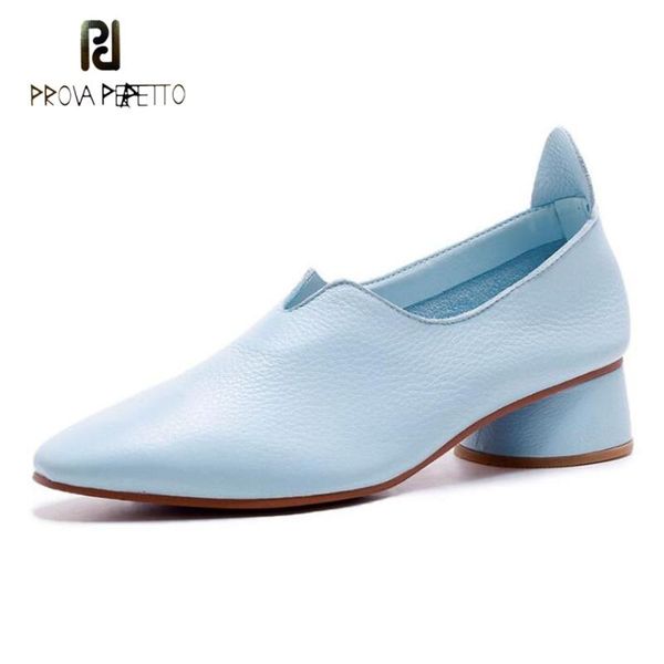 prova perfetto яровой мягкой натуральной кожи мед каблука женская обувь круглый toe продеть комфорт повседневная обувь мода одноместный, Black 
prova perfetto яровой мягкой натуральной кожи мед каблука женская обувь круглый toe продеть комфорт повседневная обувь мода одноместный, Black