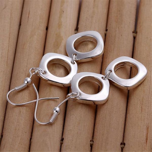 beautiful double square silver color earrings selling fashion jewelry party e024 gift h bbybwz, Golden
beautiful double square silver color earrings selling fashion jewelry party e024 gift h bbybwz, Golden