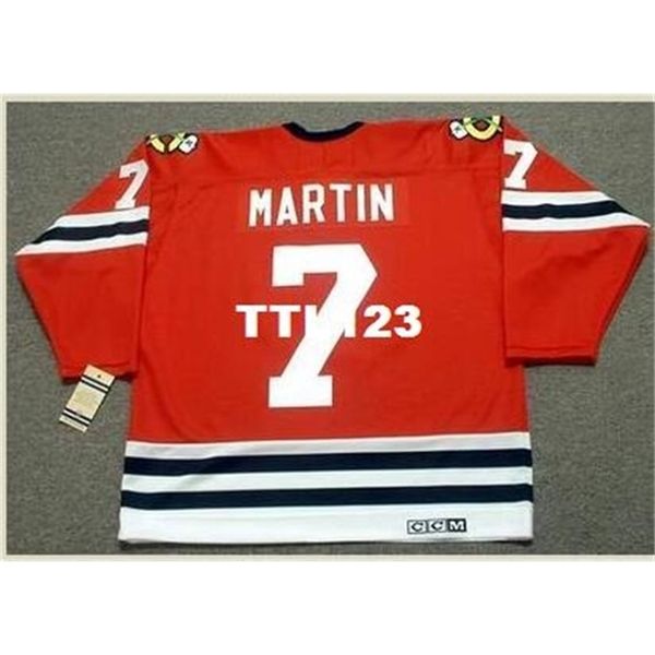 421s #7 pit martin chicago blackhawks 1960's ccm vintage retro hockey jersey or custom any name or number retro jersey, Black
421s #7 pit martin chicago blackhawks 1960's ccm vintage retro hockey jersey or custom any name or number retro jersey, Black