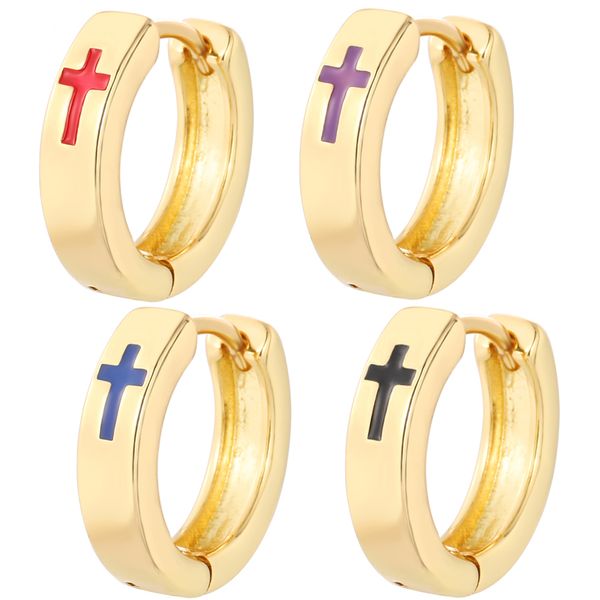 cross hoop earrings for women real gold plated piercing drop ear rings paired korean fashion 2022 copper metal jewelry, Golden;silver
cross hoop earrings for women real gold plated piercing drop ear rings paired korean fashion 2022 copper metal jewelry, Golden;silver