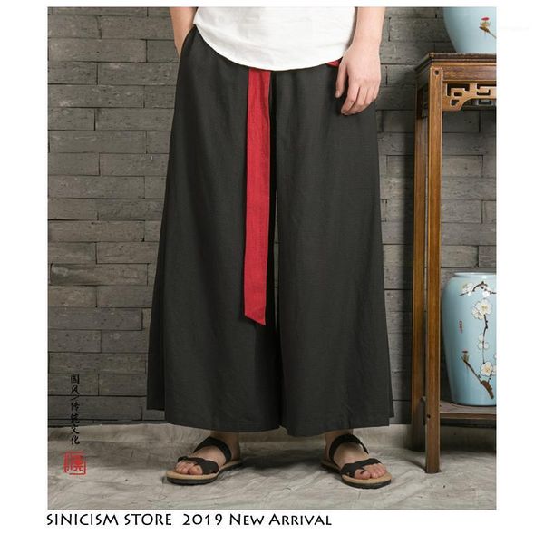 sinicism store solid chinese traditional casual pants men 2019 summer kimono vintage pants for men elasticity fold retro1, Black
sinicism store solid chinese traditional casual pants men 2019 summer kimono vintage pants for men elasticity fold retro1, Black