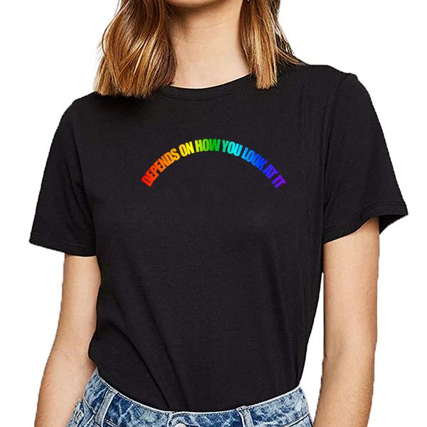 t shirt women it depends rainbow kawaii inscriptions custom female tshirt sport hooded sweatshirt hoodie
t shirt women it depends rainbow kawaii inscriptions custom female tshirt sport hooded sweatshirt hoodie