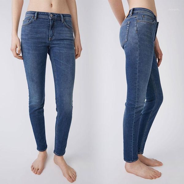 women high waist denim pants lady slim casual pencil skinny jeans female autumn winter trousers1, Blue
women high waist denim pants lady slim casual pencil skinny jeans female autumn winter trousers1, Blue
