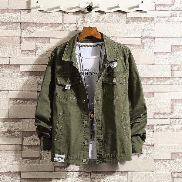 black cotton autumn jackets men streetwear preppy bomber jacket male fashion japanese army green hip hop slim fit coat1, Black;brown
black cotton autumn jackets men streetwear preppy bomber jacket male fashion japanese army green hip hop slim fit coat1, Black;brown