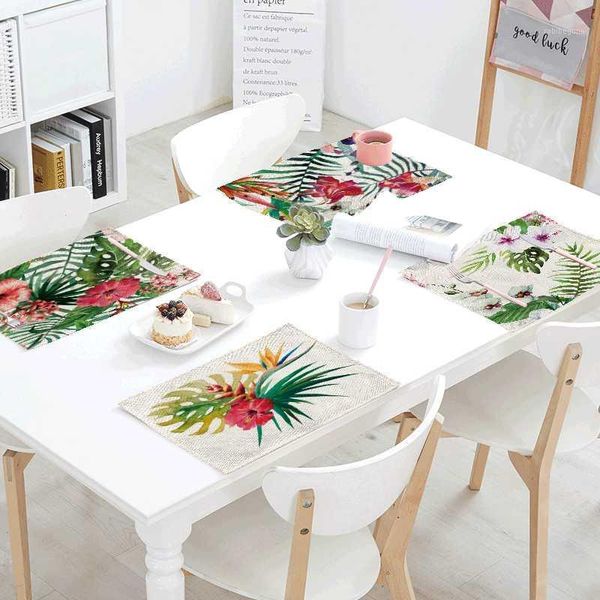 table napkin 42*32cm fashion monstera tropical rainforest plant print decoration banquet dinner tableware tablecloth summer mats1
table napkin 42*32cm fashion monstera tropical rainforest plant print decoration banquet dinner tableware tablecloth summer mats1