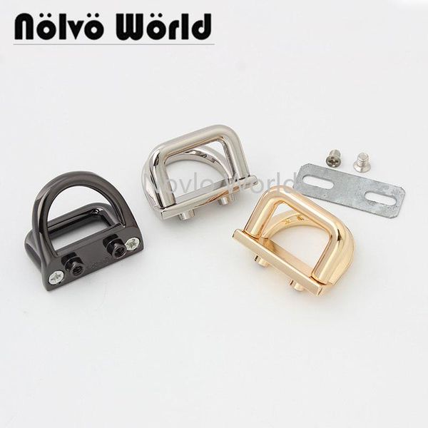 4-20-100 pieces 4 colors 25*17mm 5/8" metal hanger connector for diy bags hanger connector purse accessories, Black
4-20-100 pieces 4 colors 25*17mm 5/8" metal hanger connector for diy bags hanger connector purse accessories, Black
