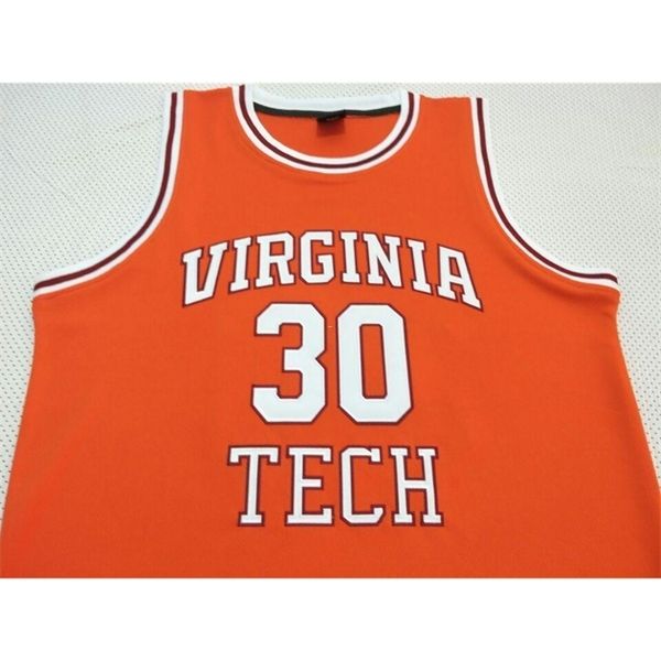 vintage correct version virginia tech university hokies dell curry #30 full embroidery size s-4xl or custom any name or number jersey, Black
vintage correct version virginia tech university hokies dell curry #30 full embroidery size s-4xl or custom any name or number jersey, Black
