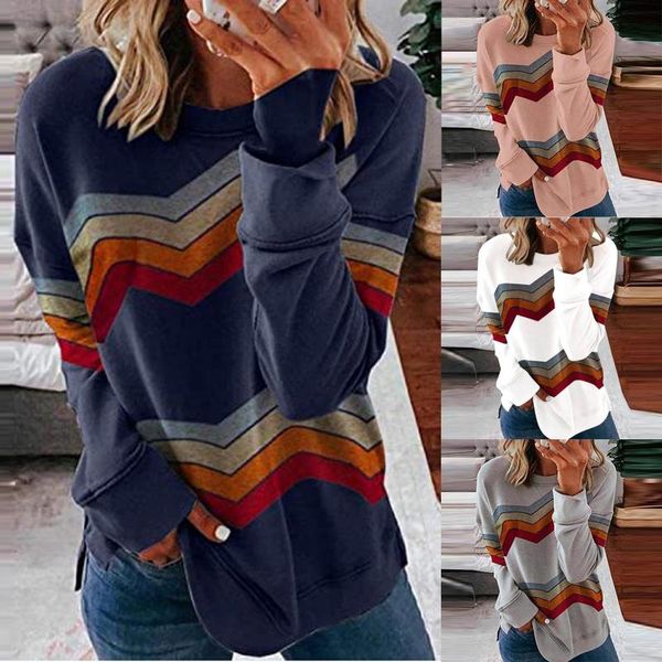 women's t-shirt 2021 women o-neck sweatshirt spring autumn plus size casual long sleeve fashion pullovers loose, White
women's t-shirt 2021 women o-neck sweatshirt spring autumn plus size casual long sleeve fashion pullovers loose, White