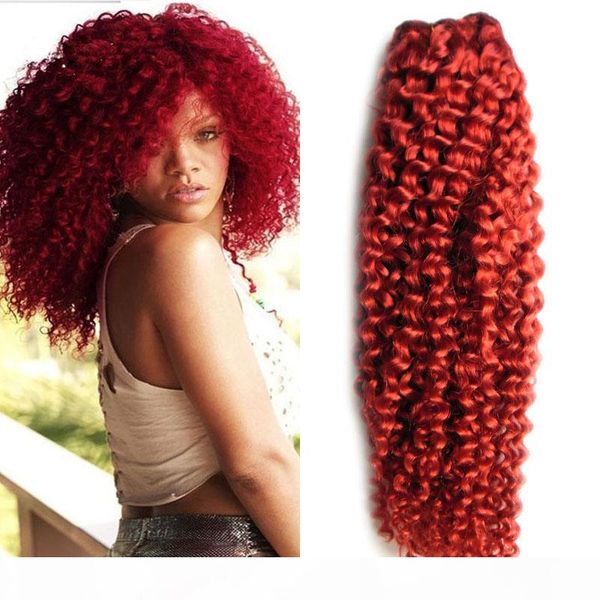 red unprocessed afro kinky curly weave human hair 100g 1pcs brazilian kinky curly virgin hair 1 bundles double weft quality,no shedding, Black
red unprocessed afro kinky curly weave human hair 100g 1pcs brazilian kinky curly virgin hair 1 bundles double weft quality,no shedding, Black