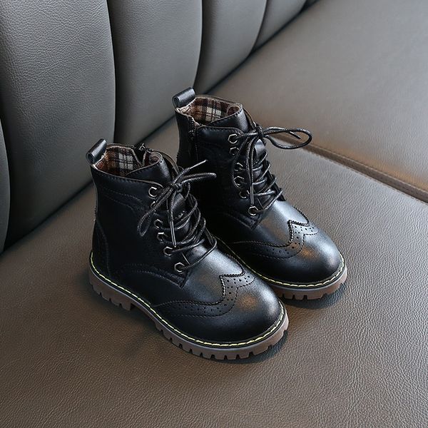 2019 autumn winter black motorcycle shoes fashion size 26-36 big girls martin boots comfortable inner kids bota shoe, Black;red
2019 autumn winter black motorcycle shoes fashion size 26-36 big girls martin boots comfortable inner kids bota shoe, Black;red