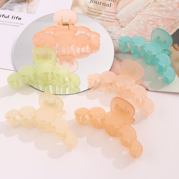 candy color hair claw clamps hairpin women korean transparent acrylic geometric barrette headwear girls hair accessories, Slivery;golden
candy color hair claw clamps hairpin women korean transparent acrylic geometric barrette headwear girls hair accessories, Slivery;golden