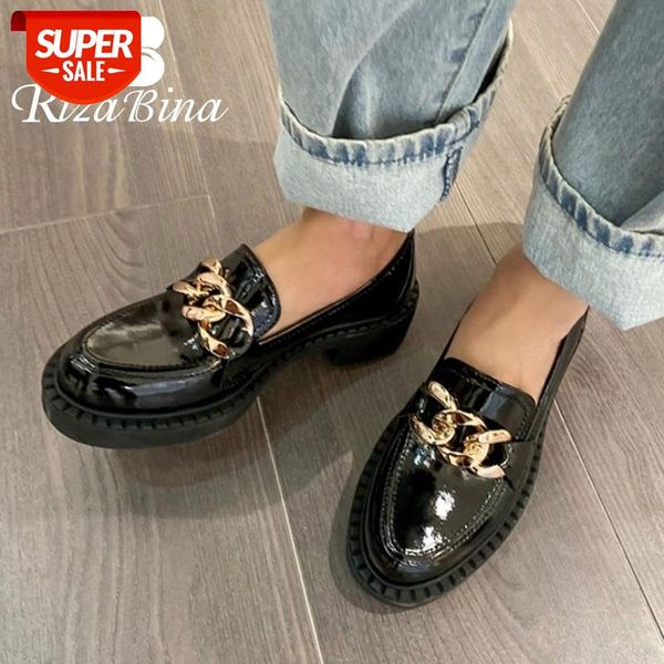 rizabina size 34-40 woen flats shoes fashion platform chain retro spring shoes woman casual daily office lady home footwear #e87a
rizabina size 34-40 woen flats shoes fashion platform chain retro spring shoes woman casual daily office lady home footwear #e87a
