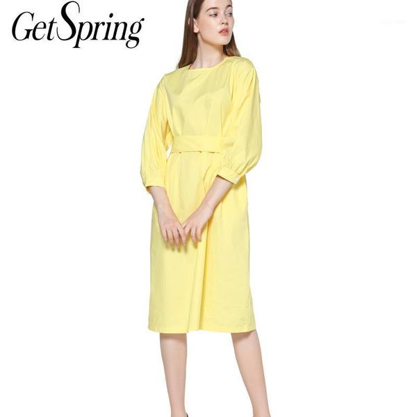 getspring women dress long sleeve dress long loose shirt cotton vintage robe for women plus summer belt bandage robe1, Black;gray 
getspring women dress long sleeve dress long loose shirt cotton vintage robe for women plus summer belt bandage robe1, Black;gray