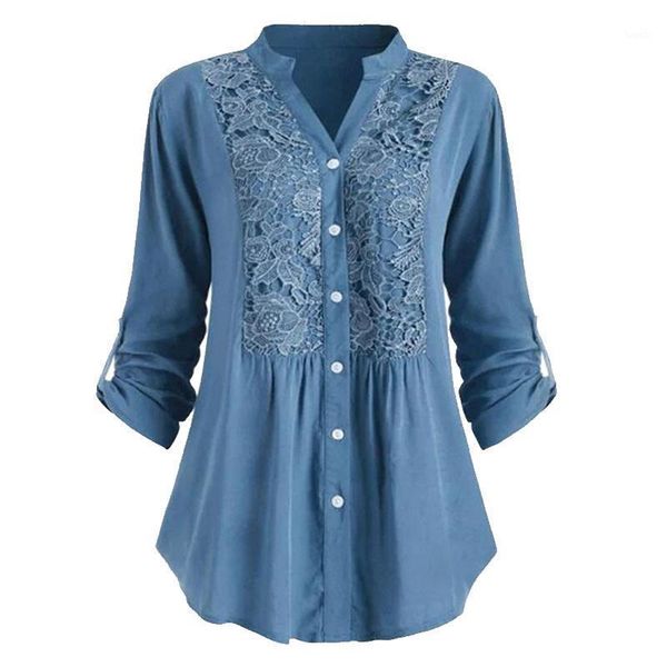office lady lace floral patchwork women blouse black boho casual sweet girl female blouses new spring summer women plus size1, White
office lady lace floral patchwork women blouse black boho casual sweet girl female blouses new spring summer women plus size1, White