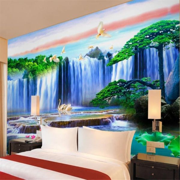 3d murals wallpaper for living room swan waterfall wallpapers living room tv background wall 3d stereoscopic wallpaper
3d murals wallpaper for living room swan waterfall wallpapers living room tv background wall 3d stereoscopic wallpaper