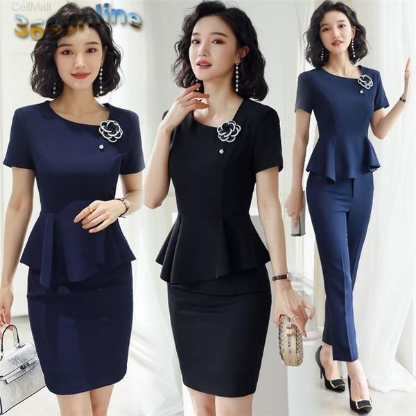 summer short sleeve formal women business suits with pants and for ladies office business work wear blazers pantsuits, White
summer short sleeve formal women business suits with pants and for ladies office business work wear blazers pantsuits, White