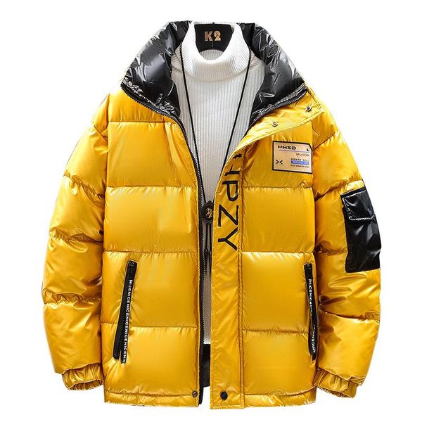 men 2020 winter new casual thick warm waterproof jacket parkas coat men autumn outwear outfit parkas jackets, Black
men 2020 winter new casual thick warm waterproof jacket parkas coat men autumn outwear outfit parkas jackets, Black