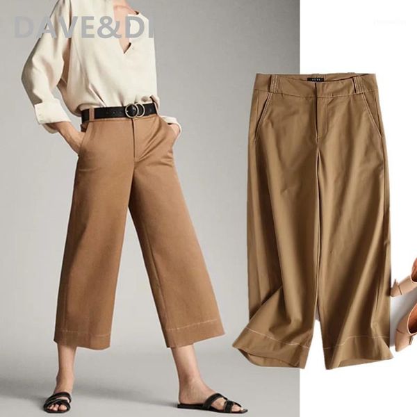 women's pants & capris dave&di 2021 summer england style simple solid sewing thread ankle length wide leg women pantalon femme trousers, Black;white
women's pants & capris dave&di 2021 summer england style simple solid sewing thread ankle length wide leg women pantalon femme trousers, Black;white