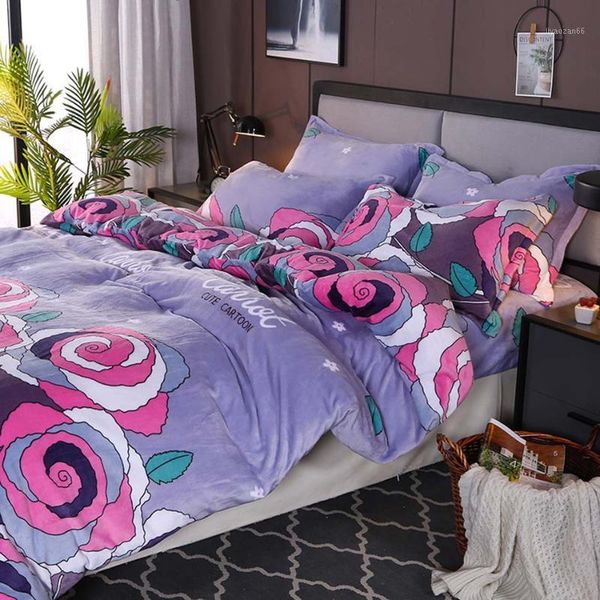 yanting flannel home textile warm and comfortable bedding sets include duvet cover with pillowcase do not bleach or iron1
yanting flannel home textile warm and comfortable bedding sets include duvet cover with pillowcase do not bleach or iron1