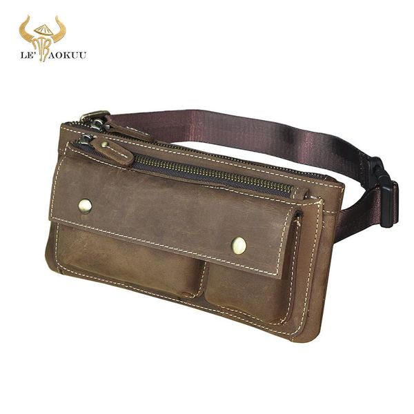 new quality leather men casual fashion travel waist belt bag chest pack sling bag design phone cigarette case pouch male 811-28
new quality leather men casual fashion travel waist belt bag chest pack sling bag design phone cigarette case pouch male 811-28