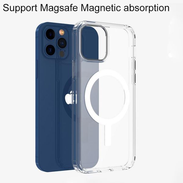 magnetic absorption phone case for iphone 12 mini pro max support magsafe wireless charge hd clear back cover protective phone cases
magnetic absorption phone case for iphone 12 mini pro max support magsafe wireless charge hd clear back cover protective phone cases