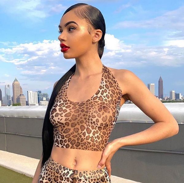 2021 new leopard print wide leg pants high waist slim two piece suit 8536 swimsuit bandage bathing suits pad
2021 new leopard print wide leg pants high waist slim two piece suit 8536 swimsuit bandage bathing suits pad