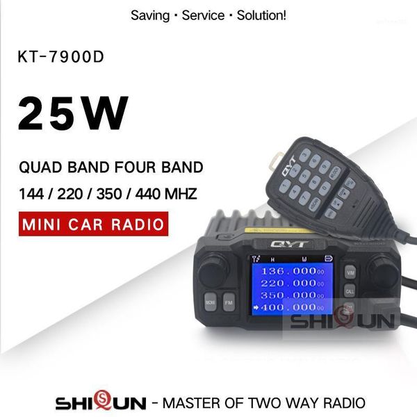 walkie talkie qyt kt-7900d kt-8900d mini amateur mobile transceiver quad band 144/220/350/440mhz 25w car radio 10km 10 km1
walkie talkie qyt kt-7900d kt-8900d mini amateur mobile transceiver quad band 144/220/350/440mhz 25w car radio 10km 10 km1