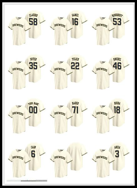 milwaukee пивоваров men women молодежный 71 josh hader 22 christian yelich 18 keston хиура домой alternate бейсбол джерси, Black
milwaukee пивоваров men women молодежный 71 josh hader 22 christian yelich 18 keston хиура домой alternate бейсбол джерси, Black