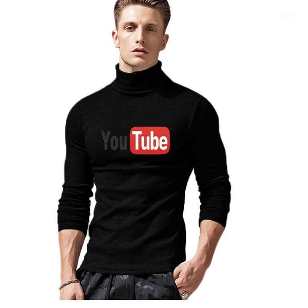 winter men's high collar monogrammed print long sleeve jumper casual style base casual tight stretch print, White;black
winter men's high collar monogrammed print long sleeve jumper casual style base casual tight stretch print, White;black