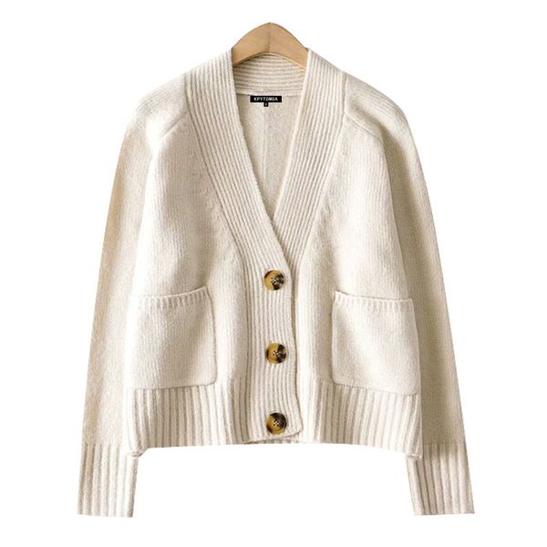 2021 new cardigans for woman fashion loose mesh cardigan vintage sweater with female sleeve cleavage outerwear s xy5087 gu1h, White;black
2021 new cardigans for woman fashion loose mesh cardigan vintage sweater with female sleeve cleavage outerwear s xy5087 gu1h, White;black
