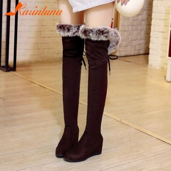 boots karin dropship fashion woman shoes short plush over-the-knee lace-up increase internal autumn winter boots1, Black
boots karin dropship fashion woman shoes short plush over-the-knee lace-up increase internal autumn winter boots1, Black