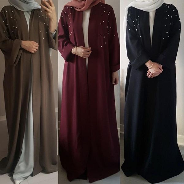 ethnic clothing muslim abaya beading dress cardigan tunic long robes kimono jubah ramadan arabic turkish thobe islamic prayer, Red
ethnic clothing muslim abaya beading dress cardigan tunic long robes kimono jubah ramadan arabic turkish thobe islamic prayer, Red