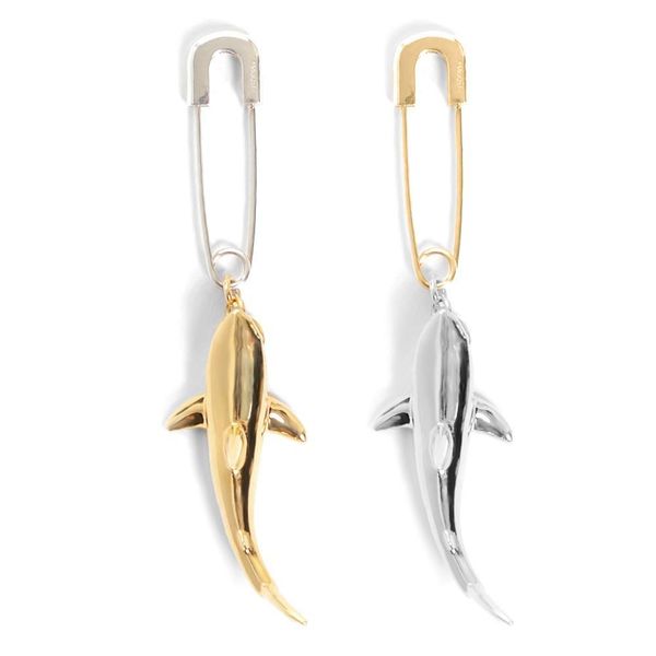 1pc fashion pino shark gold simple female temperament goddess hip hop earrings jewelry for women present ftp6, Silver
1pc fashion pino shark gold simple female temperament goddess hip hop earrings jewelry for women present ftp6, Silver