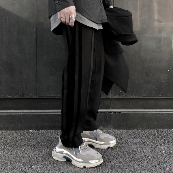 men's pants 2021 men women's clothing catwalk velvet stitching long casual plus size costumes 27-46, Black
men's pants 2021 men women's clothing catwalk velvet stitching long casual plus size costumes 27-46, Black