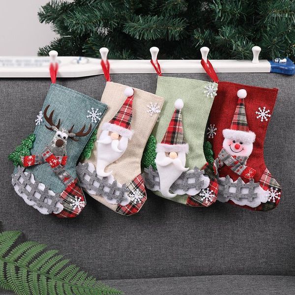 santa claus stocking christmas socks christmas tree hanging party tree xmas decor gift candy bags lovely gift bag for children1
santa claus stocking christmas socks christmas tree hanging party tree xmas decor gift candy bags lovely gift bag for children1