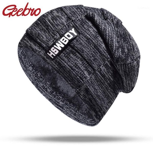 geebro warm men knitted hats scarf cap knitted winter beanies for men women wool scarf caps balaclava mask gorras bonnet1
geebro warm men knitted hats scarf cap knitted winter beanies for men women wool scarf caps balaclava mask gorras bonnet1