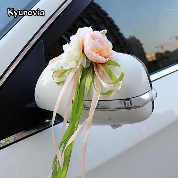 kyunovia wedding silk artificial flowers wedding car door handles and rearview mirror party chair decoration h151
kyunovia wedding silk artificial flowers wedding car door handles and rearview mirror party chair decoration h151