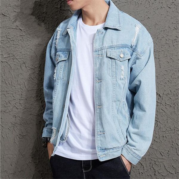 tang mens hole jean jacket mens outwear male cowboy cotton solid denim jacket mens spring autumn casual slim fit bomber jackets c1108, Black;brown
tang mens hole jean jacket mens outwear male cowboy cotton solid denim jacket mens spring autumn casual slim fit bomber jackets c1108, Black;brown