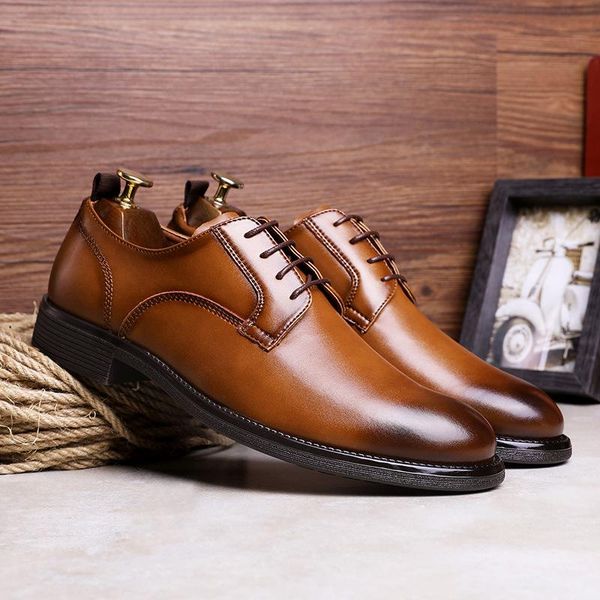 2020 new men shoes arrival dress shoes business leather lace-up footwear formal for wedding party y5-50, Black
2020 new men shoes arrival dress shoes business leather lace-up footwear formal for wedding party y5-50, Black