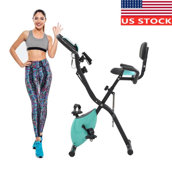 us stock folding exercise bike with 8-level adjustable resistance lcd monitor home use exercise bicycle mute high quality
us stock folding exercise bike with 8-level adjustable resistance lcd monitor home use exercise bicycle mute high quality