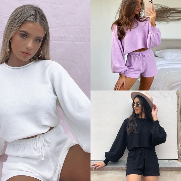 spring and summer 2020 new bubble sleeve suit pants suitpants setand shorts set navel exposed sweater two piece set bwhvi bwhvi, Gray
spring and summer 2020 new bubble sleeve suit pants suitpants setand shorts set navel exposed sweater two piece set bwhvi bwhvi, Gray