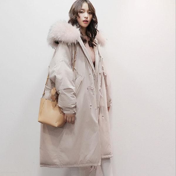 lady winter pink/beige down jacket women long coat warm parkas thick female warm wool fur collar jackets plus size1, Black
lady winter pink/beige down jacket women long coat warm parkas thick female warm wool fur collar jackets plus size1, Black