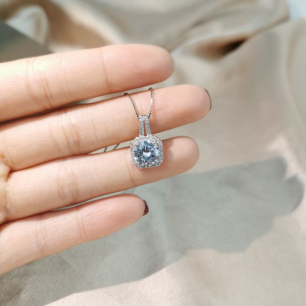 fashion s925 sterling silver square diamond necklace womens national fine online red same style temperament clavicle chain diamond necklace
fashion s925 sterling silver square diamond necklace womens national fine online red same style temperament clavicle chain diamond necklace