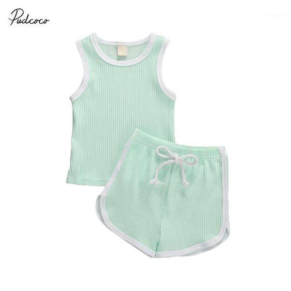 1-5y summer lovely infant baby girls boys clothes sets solid sleeveless vest +shorts 2pcs outfits1, White
1-5y summer lovely infant baby girls boys clothes sets solid sleeveless vest +shorts 2pcs outfits1, White