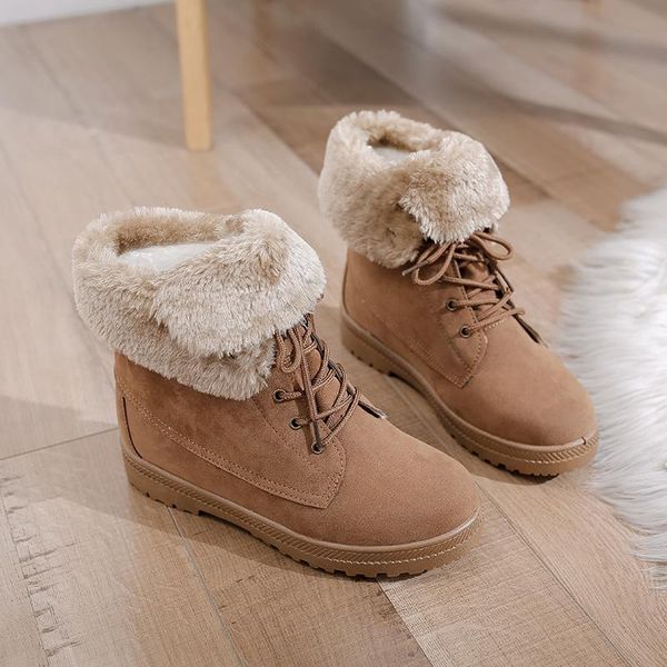 winter boots furry women platform shoes for women 2020 boots female shoes plush warm ankle booties woman snow, Black
winter boots furry women platform shoes for women 2020 boots female shoes plush warm ankle booties woman snow, Black