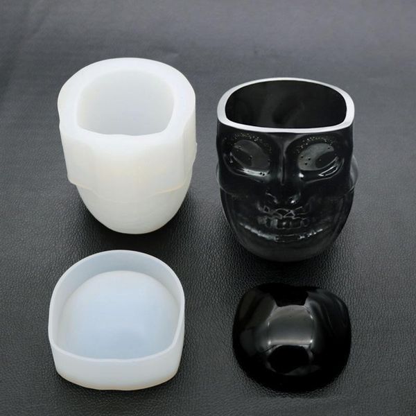 череп пепельница фрекенная коробка силиконовая плесень хэллоуин готический контейнер форма для готского смола искусство поставки силиконовые, Black
череп пепельница фрекенная коробка силиконовая плесень хэллоуин готический контейнер форма для готского смола искусство поставки силиконовые, Black