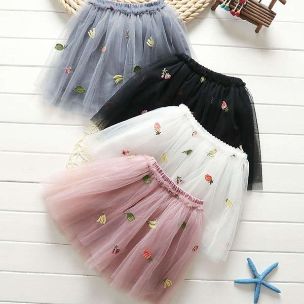 girls' short 2019 new foreign sle skirt, Blue 
girls' short 2019 new foreign sle skirt, Blue