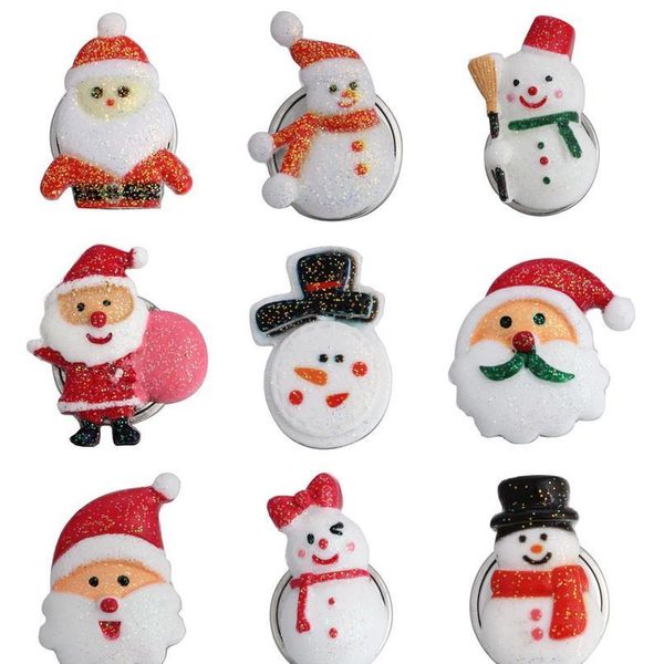 10pcs/lot mixed 18mm snap buttons jewelry christmas buttons snaps santa claus charms fit snap bracelet bangles for wom bbyhmk
10pcs/lot mixed 18mm snap buttons jewelry christmas buttons snaps santa claus charms fit snap bracelet bangles for wom bbyhmk